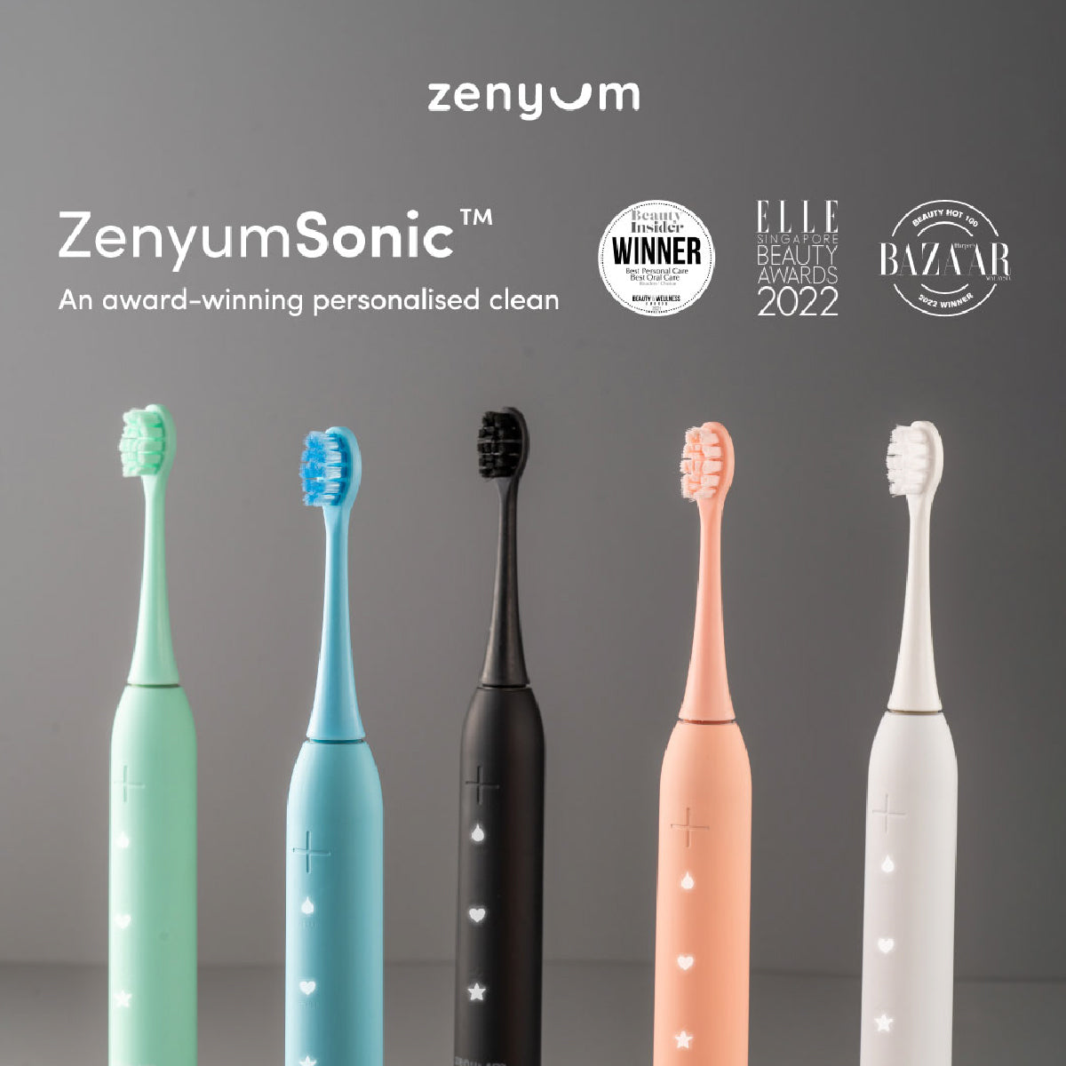 ZenyumSonic™ Daily Sensitivity Relief Kit