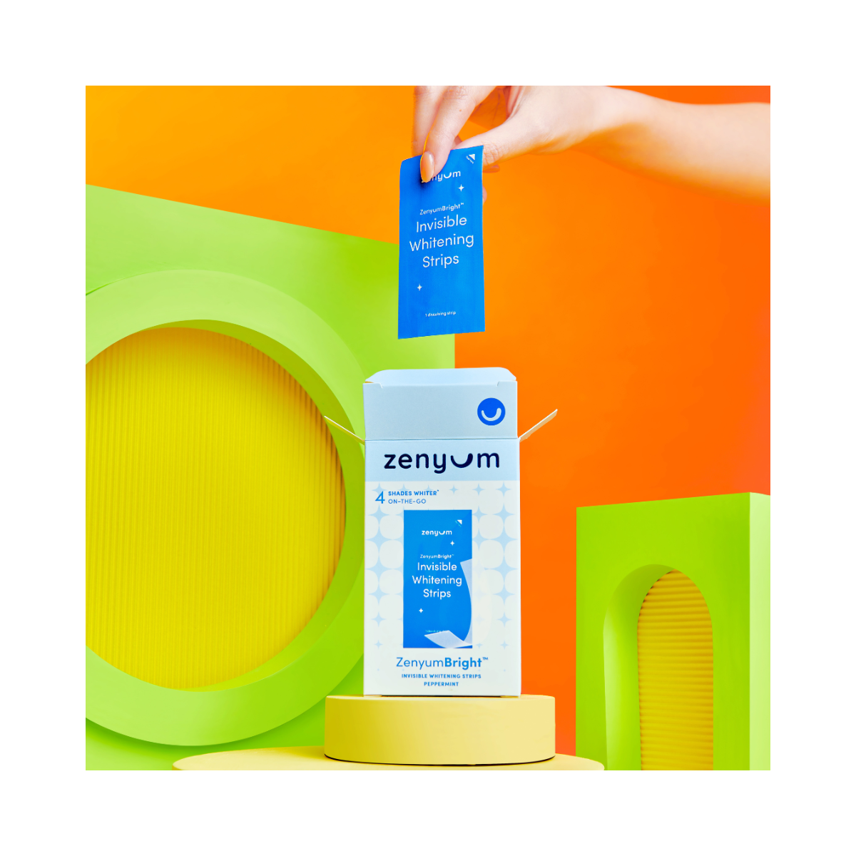 ZenyumBright™ Invisible Whitening Strips - 14 Strips