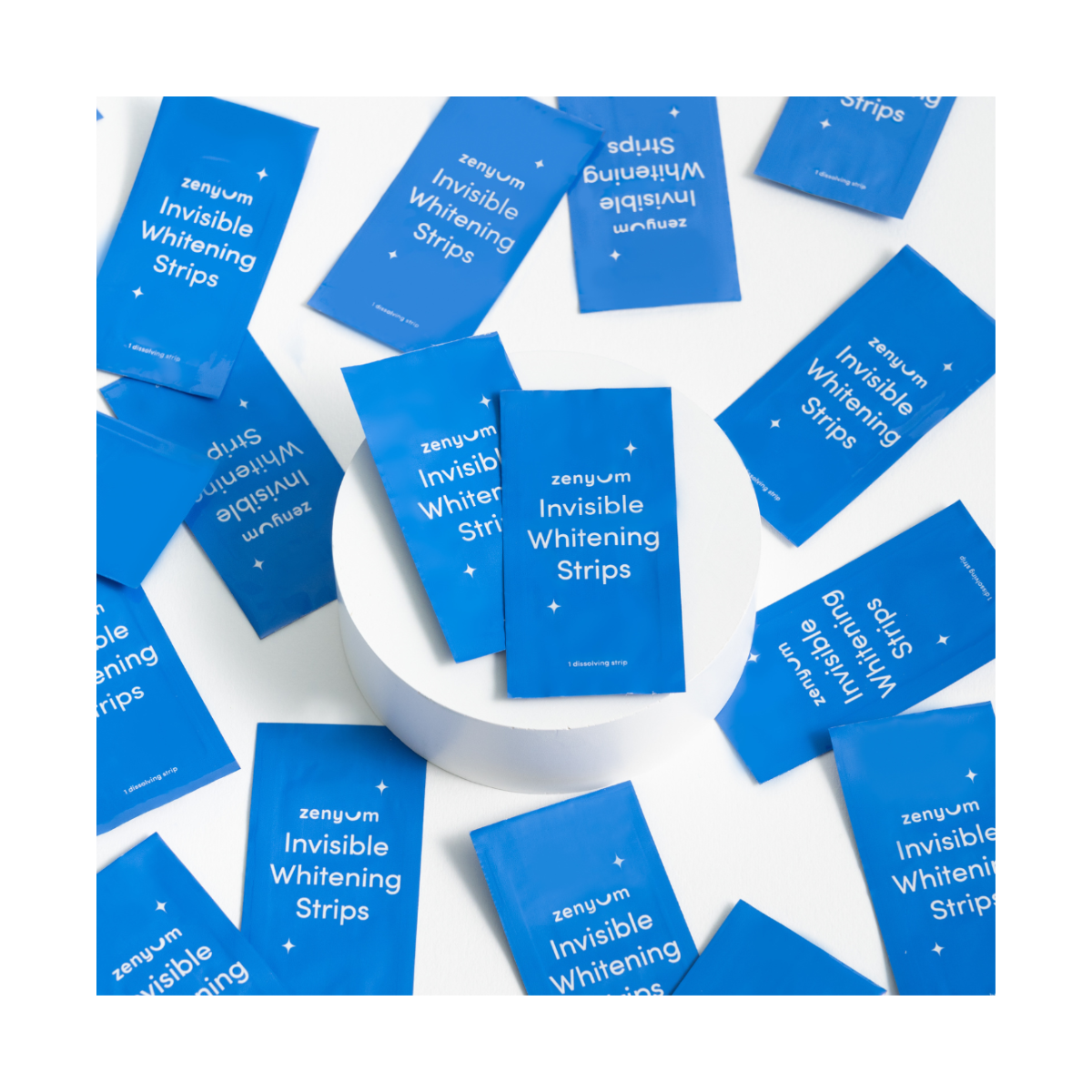 ZenyumBright™ Invisible Whitening Strips - 14 Strips