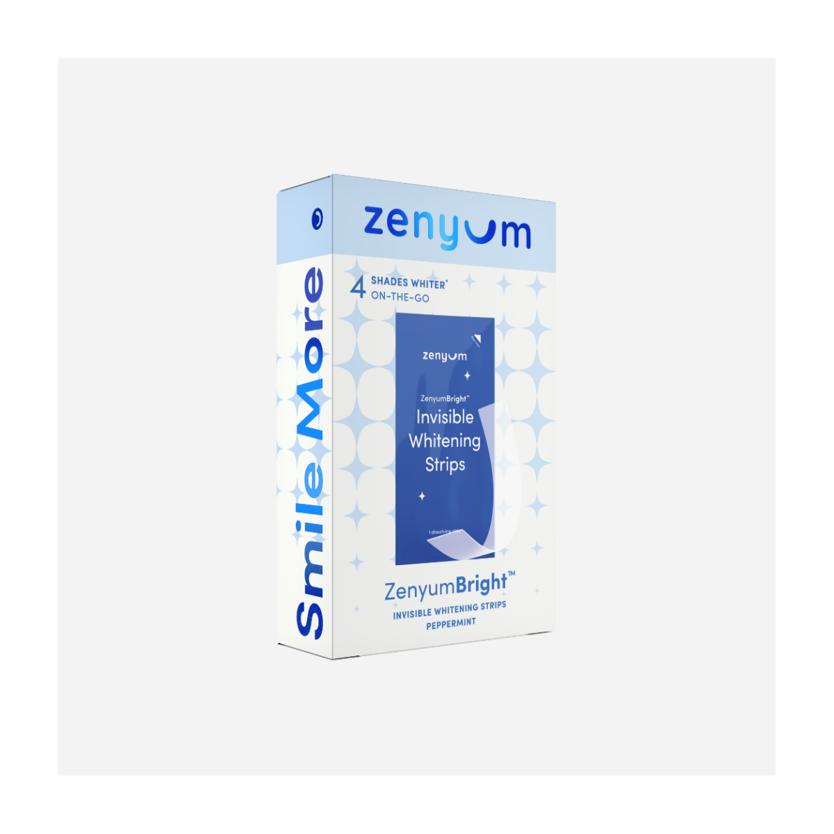 ZenyumBright™ Invisible Whitening Strips - 14 Strips