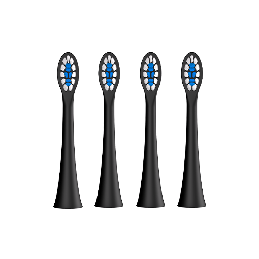 ZenyumSonic™ Refill Gentle Clean Brush Head 4-Pack (Suitable for Sensitive Teeth/Gums)