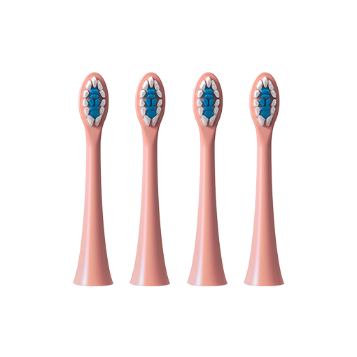 ZenyumSonic™ Refill Gentle Clean Brush Head 4-Pack (Suitable for Sensitive Teeth/Gums)