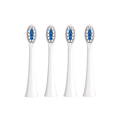 ZenyumSonic™ Refill Gentle Clean Brush Head 4-Pack (Suitable for Sensitive Teeth/Gums)