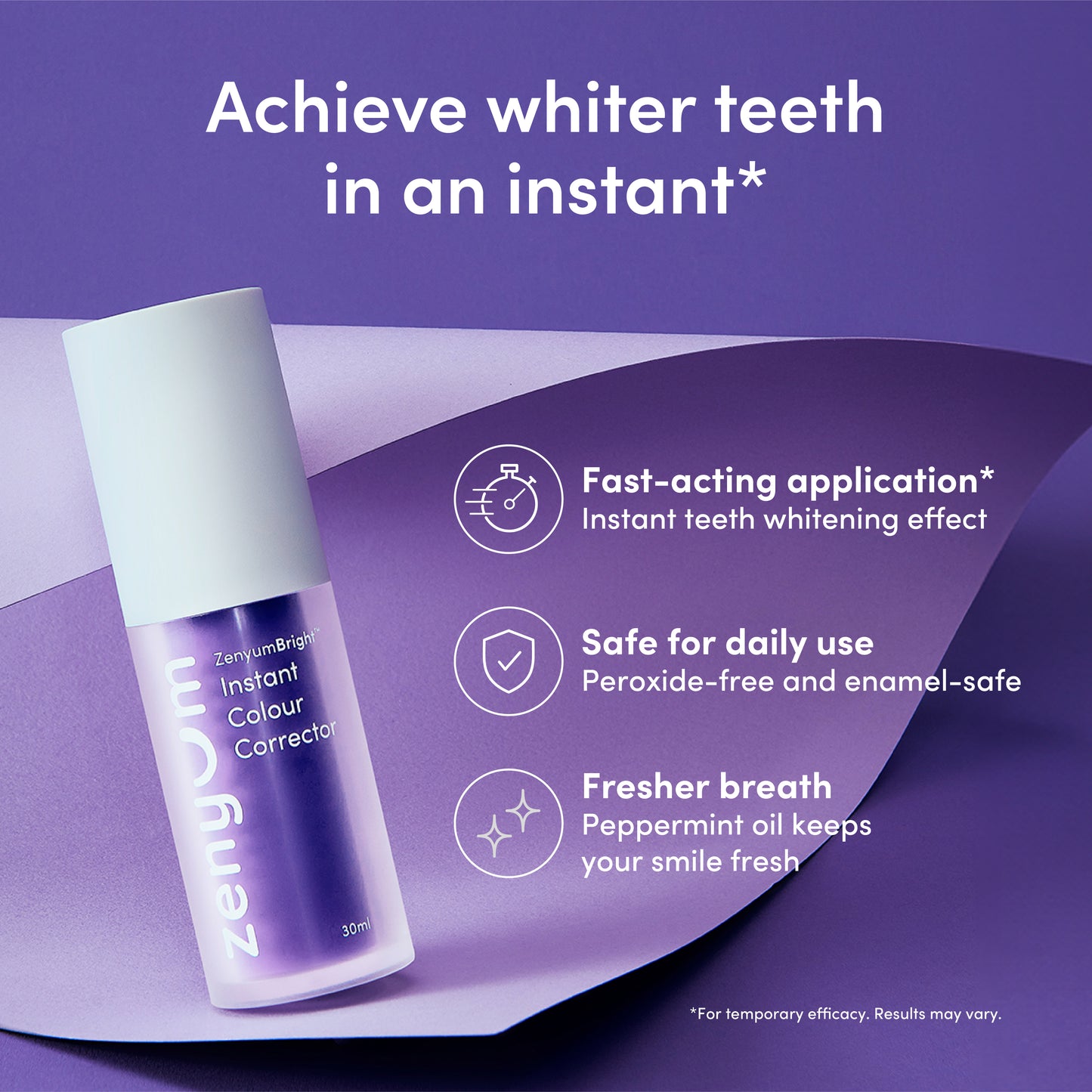 ZenyumSonic™ Spark Brush & Whiten Bundle