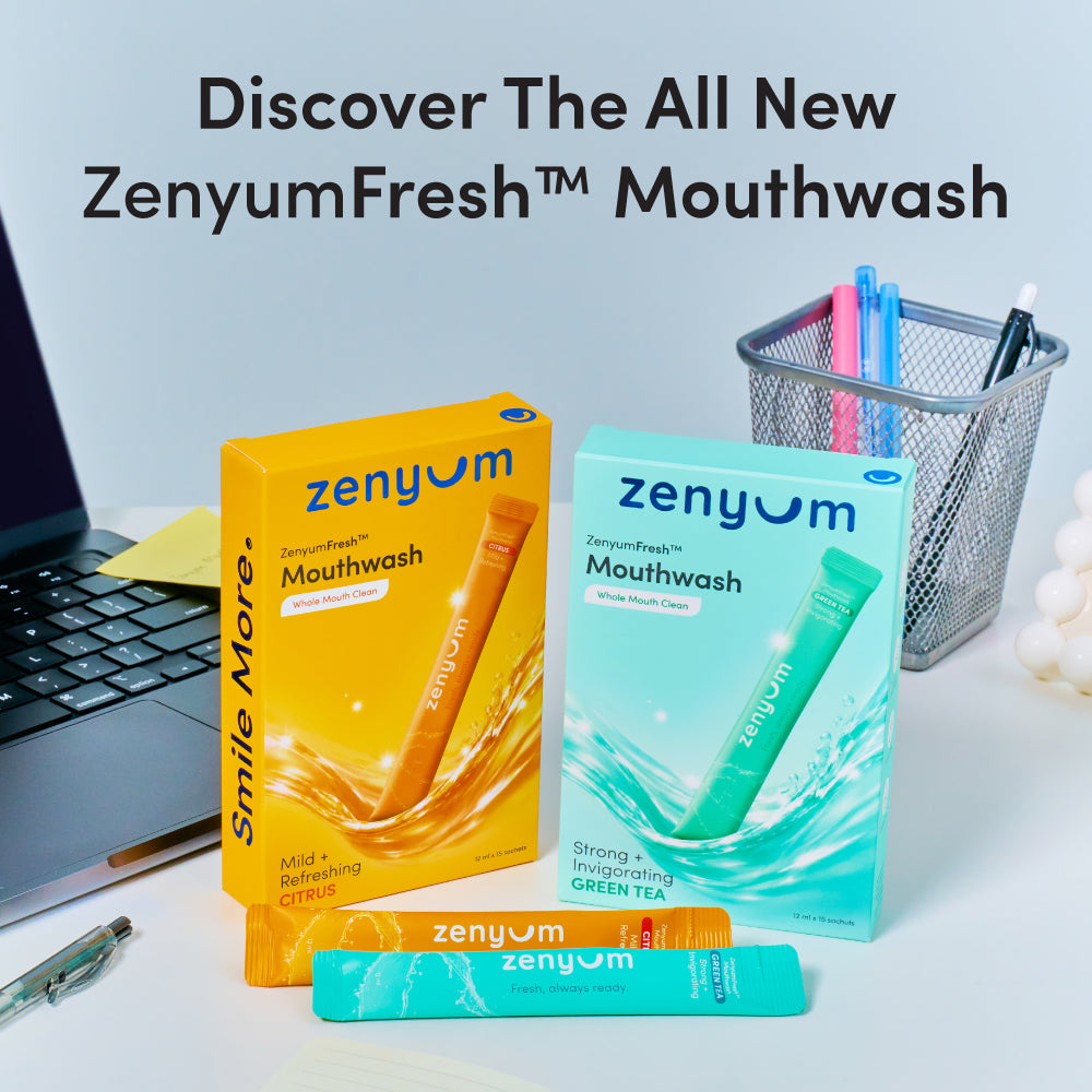 ZenyumFresh™ Mouthwash (15 Sachets) - test