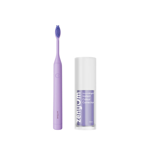ZenyumSonic™ Spark Brush & Whiten Bundle