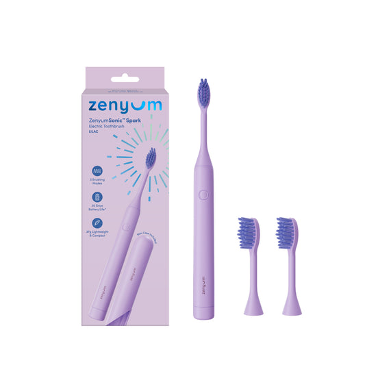ZenyumSonic™ Spark + Brush Head 2-Pack