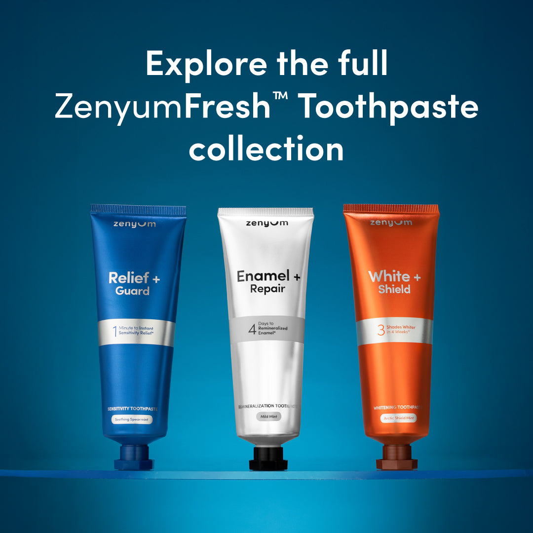Zenyum Relief + Guard Sensitivity Toothpaste - 100g