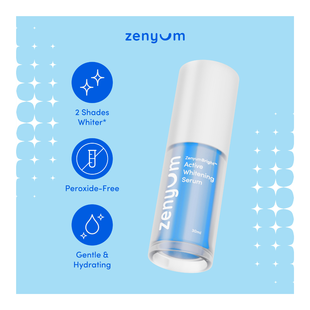 ZenyumBright™ Active Whitening Serum (30ml)