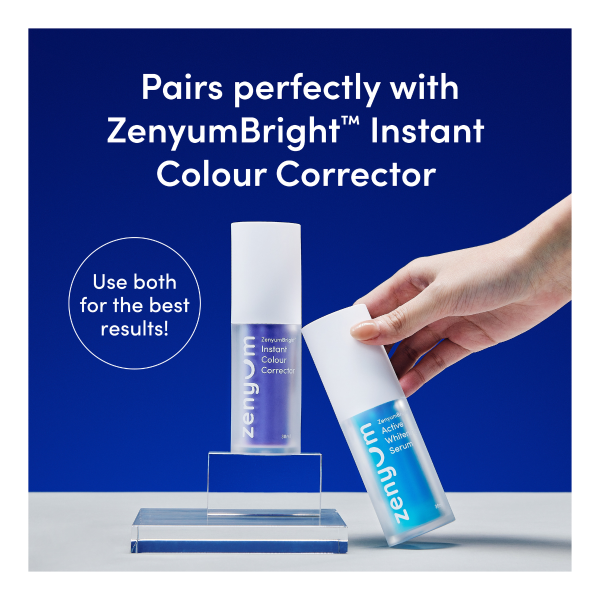ZenyumBright™ Active Whitening Serum (30ml)