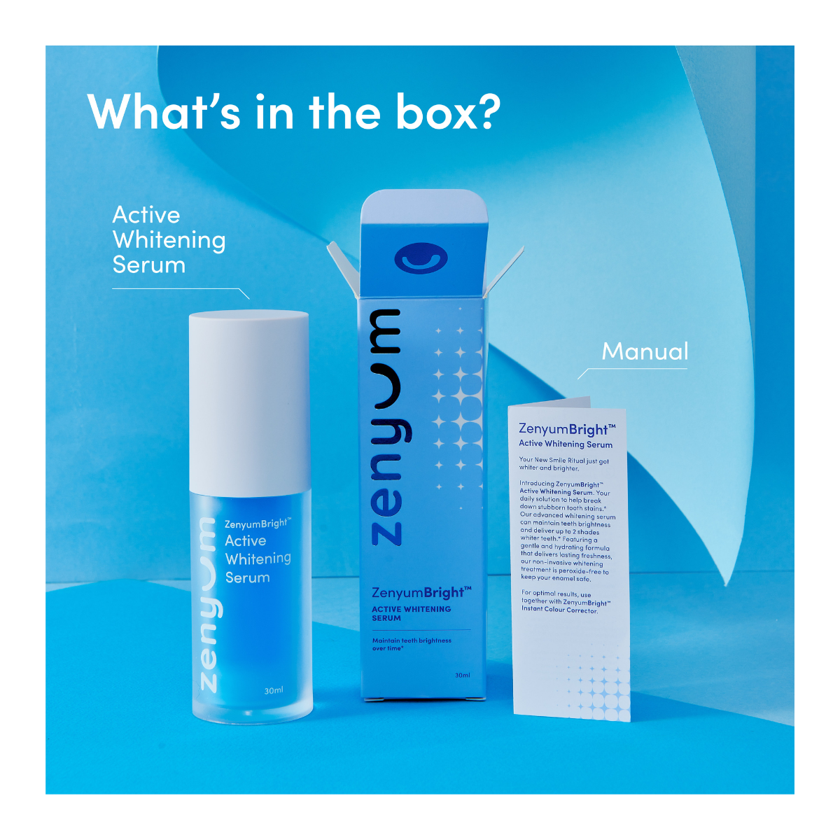 ZenyumBright™ Active Whitening Serum (30ml)