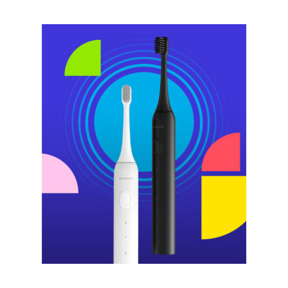 ZenyumSonic™ Go Electric Toothbrush