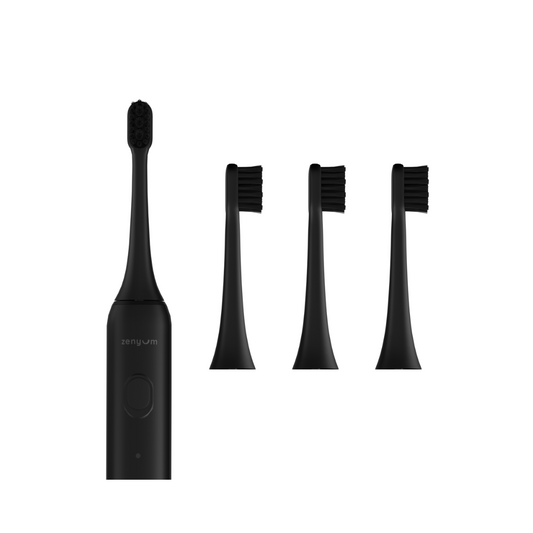 ZenyumSonic™ Go + Brush Head 3-Pack