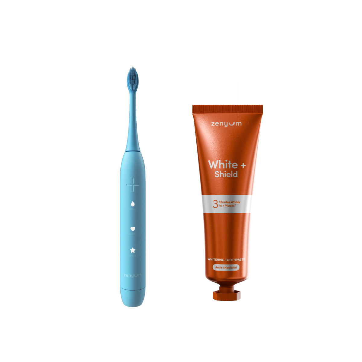 ZenyumSonic™ Daily Whitening Kit