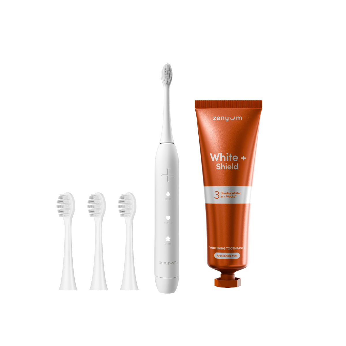 ZenyumSonic™ Whitening Starter Kit