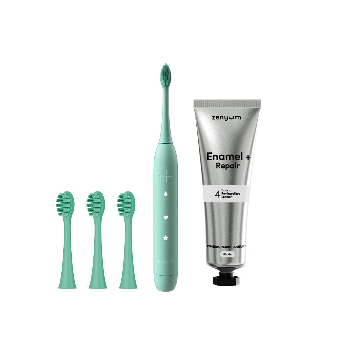 ZenyumSonic™ Enamel Care Starter Kit
