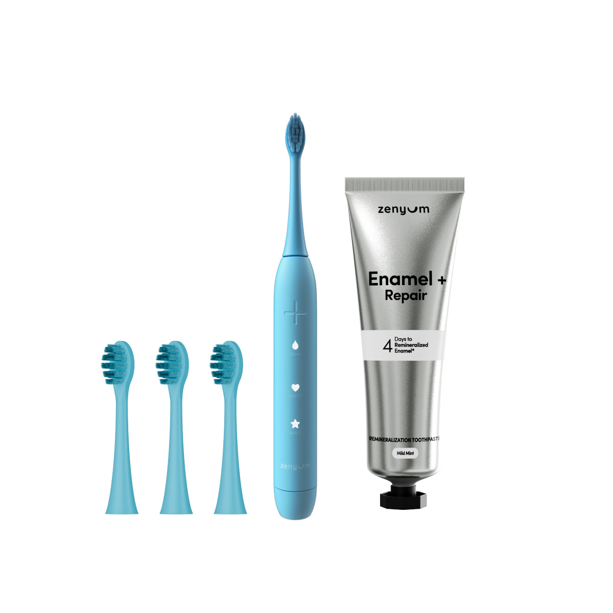 ZenyumSonic™ Enamel Care Starter Kit