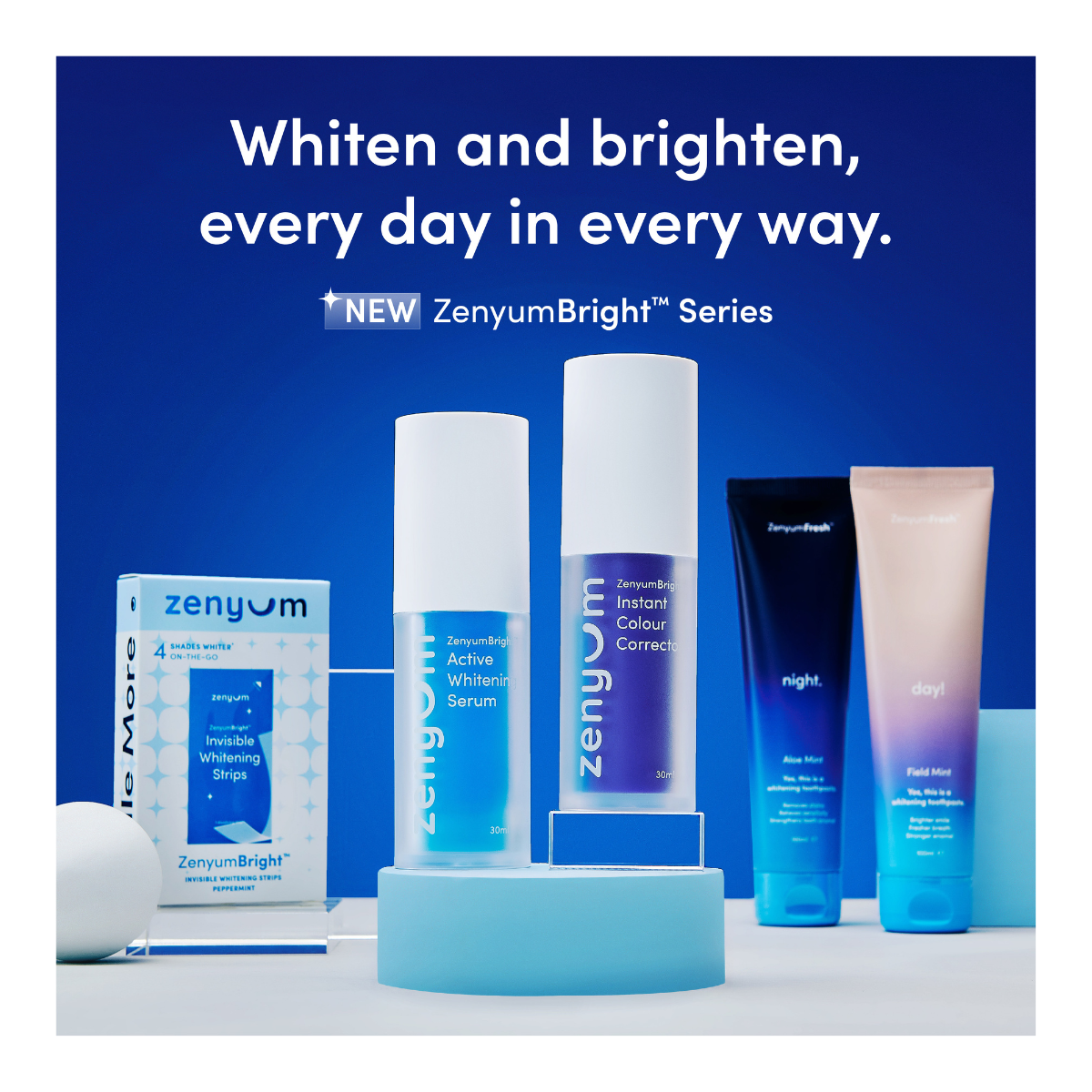 ZenyumBright™ Active Whitening Serum (30ml)