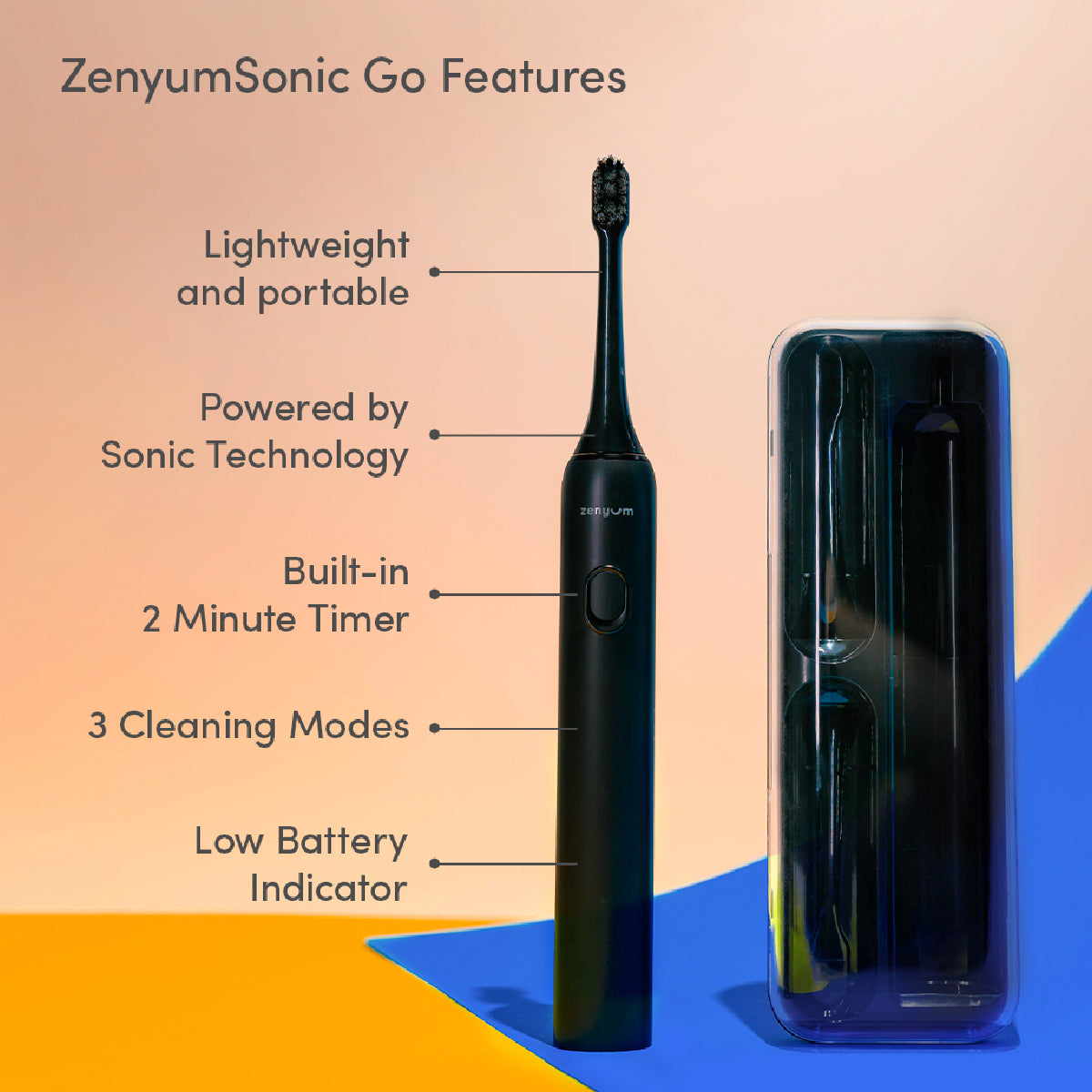 ZenyumSonic™ Care Bundle | 2 Electric Toothbrushes | Zenyum Malaysia
