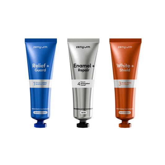 Zenyum Toothpaste Trio