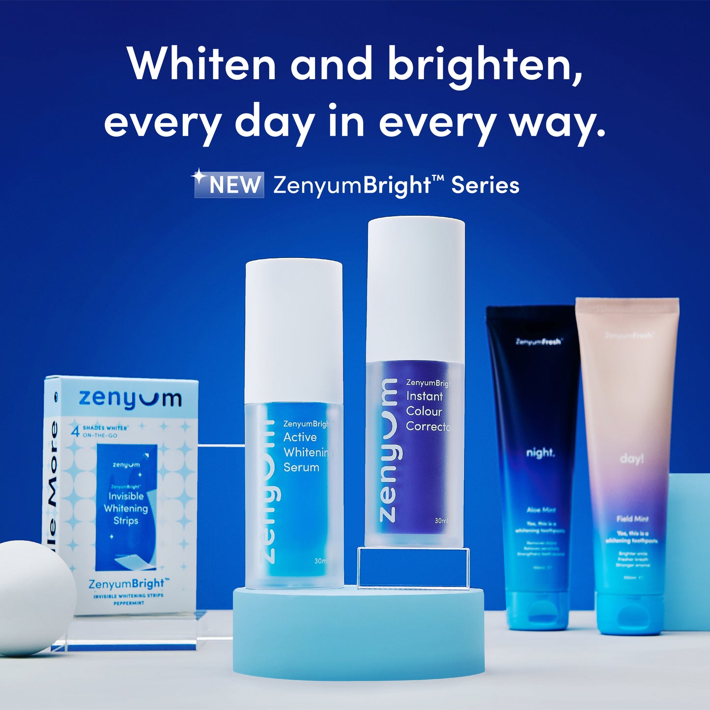 ZenyumBright™ Smile Glow-Up Kit