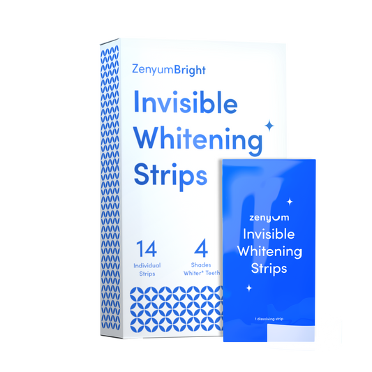 ZenyumBright™ Invisible Whitening Strips - 14 Strips
