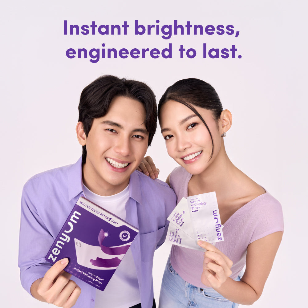 ZenyumBright™ Instant Whitening Strips 28s