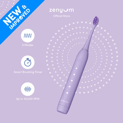 ZenyumSonic™ 2.0 + Brush Head 3-Pack