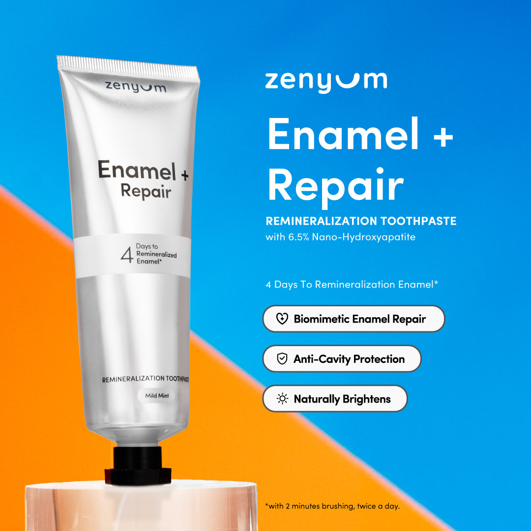 Zenyum Enamel + Repair Remineralization Toothpaste - 100g