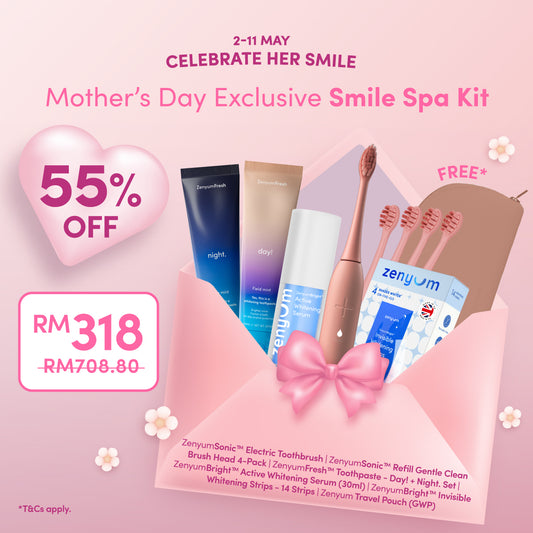 [Mother's Day Exclusive] Smile Spa Kit (55% OFF)