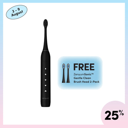 ZenyumSonic™ Electric Toothbrush 2.0 (FREE Gentle Clean Brush Head 2-Pack)