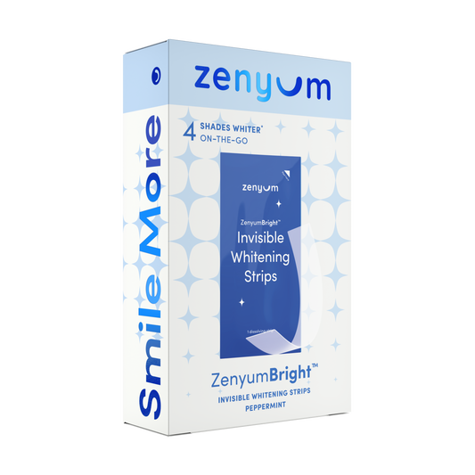 ZenyumBright™ Invisible Whitening Strips - 14 Strips