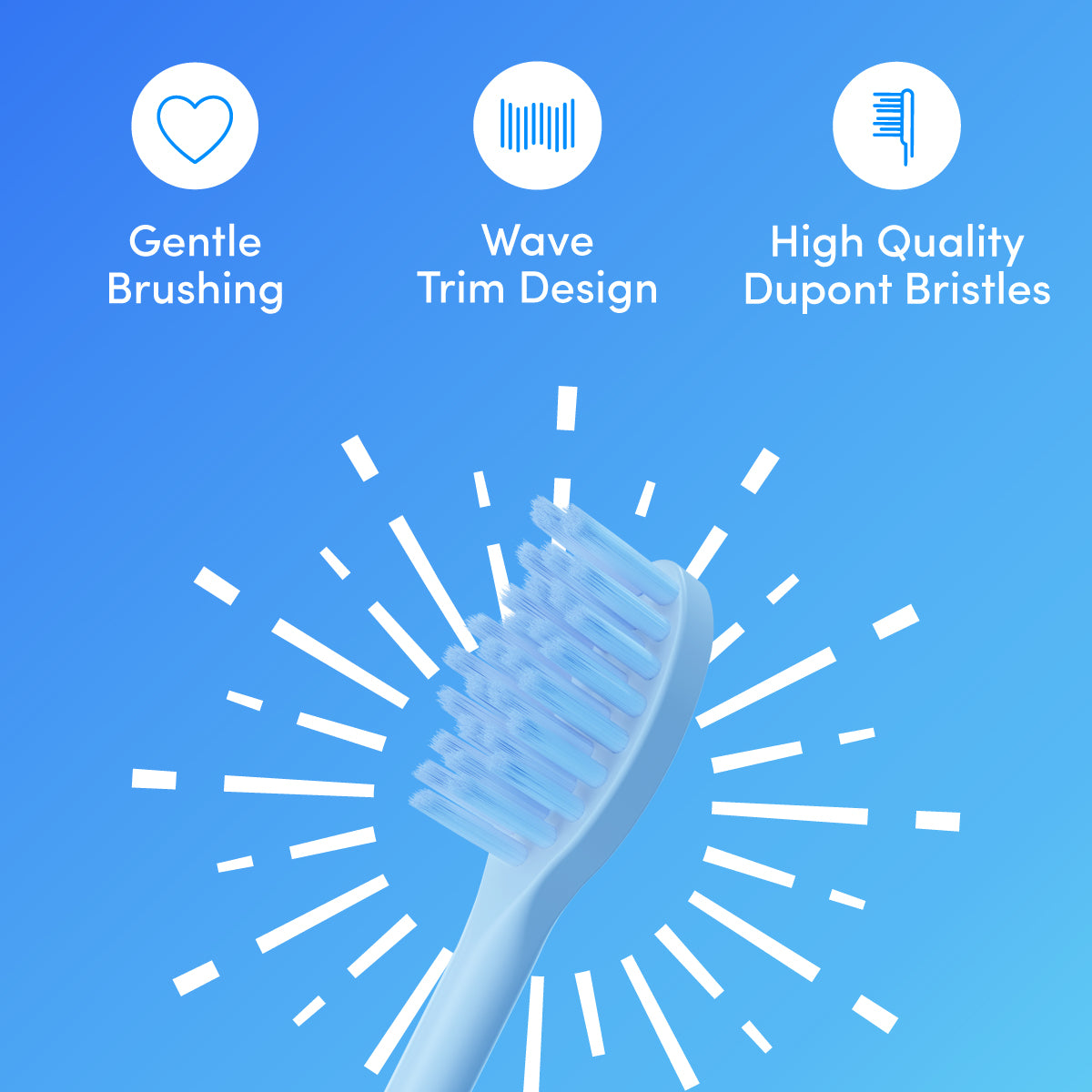 ZenyumSonic™ Spark Brush Head (2-Pack)