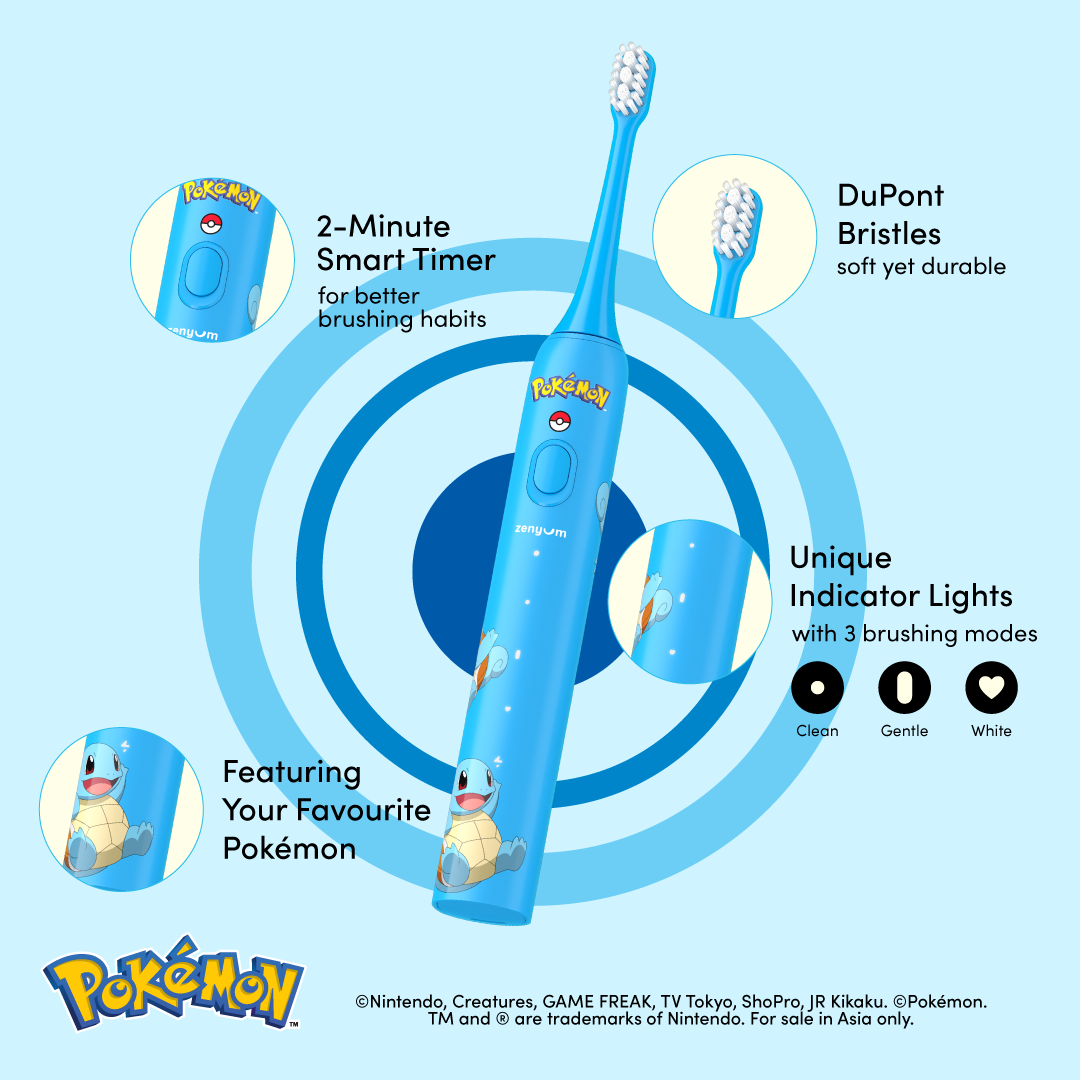 ZenyumSonic™ Go Water-Type Edition Electric Toothbrush