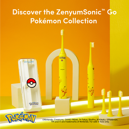 ZenyumSonic™ Go Pokémon Collection - Electric-Type Edition