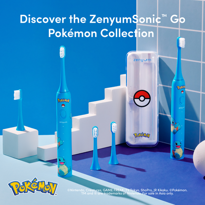 ZenyumSonic™ Go Pokémon Collection - Water-Type Edition