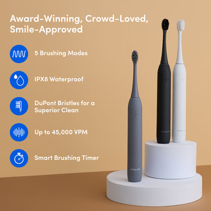 ZenyumSonic™ 2.0 + Brush Head 3-Pack