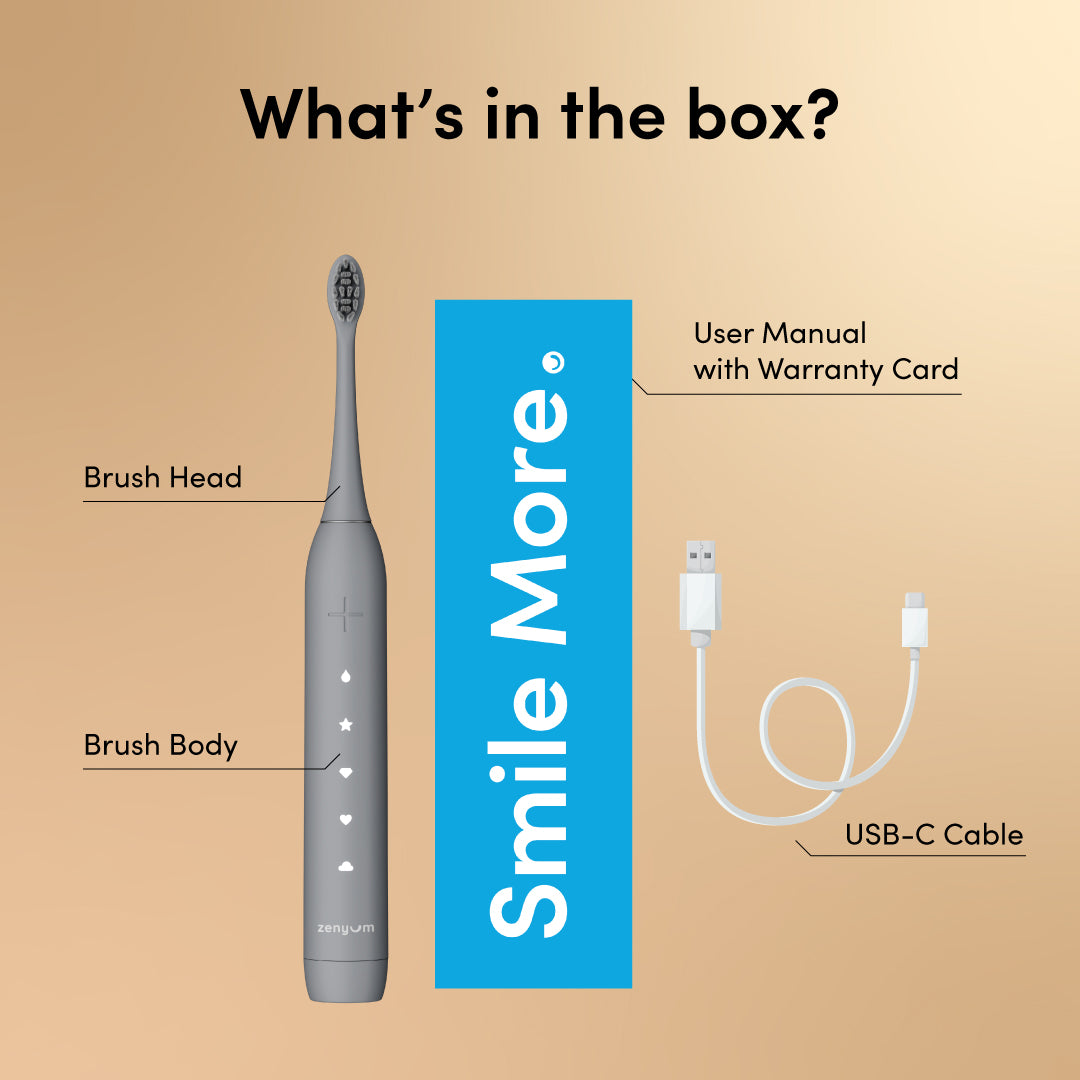 ZenyumSonic™ Care Bundle | 2 Electric Toothbrushes | Zenyum Malaysia