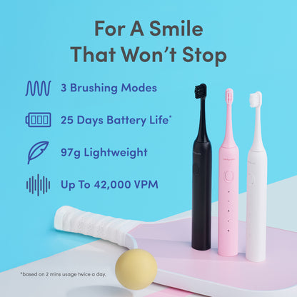 ZenyumSonic™ Go Electric Toothbrush