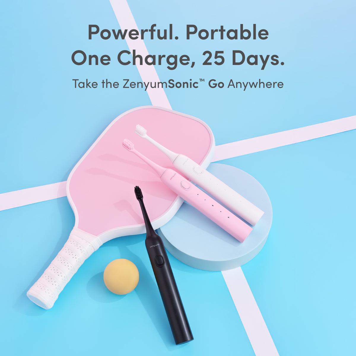 ZenyumSonic™ Go Electric Toothbrush