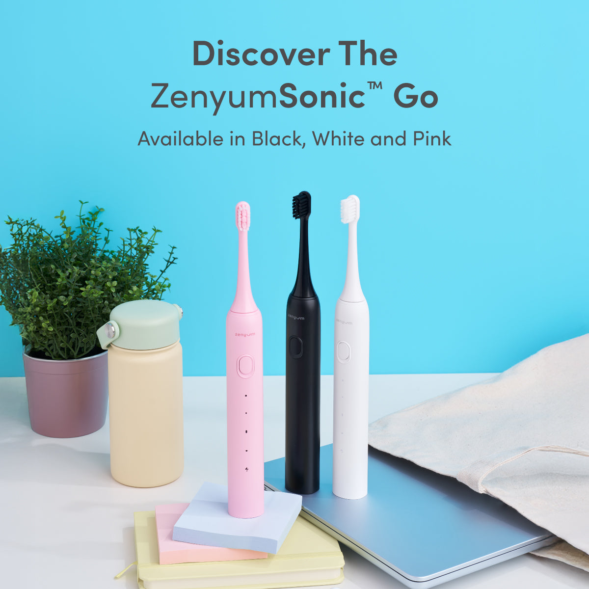 ZenyumSonic™ Go Electric Toothbrush