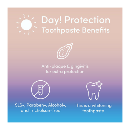 ZenyumFresh™ Toothpaste - Day! + Night. Set