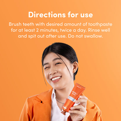 Zenyum White + Shield Whitening Toothpaste - 100g