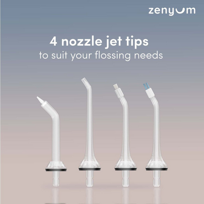 Zenyum Waterflosser Jet Tips (4 Pcs)