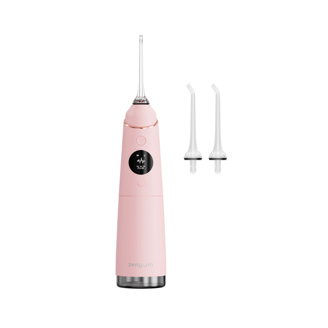 Zenyum Waterflosser Pro + Jet Tips Refill Pack