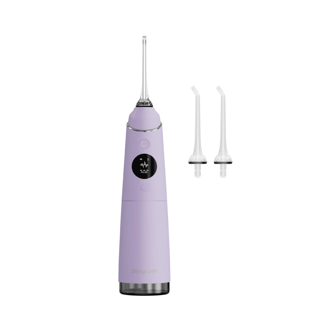 Zenyum Waterflosser Pro + Jet Tips Refill Pack