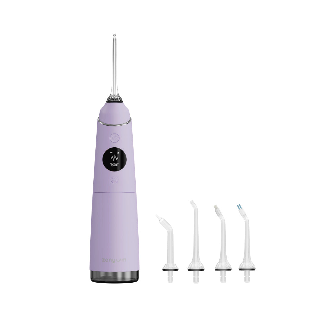 Zenyum Waterflosser Pro + Nozzle Jet Tips Refill Pack (4pcs)