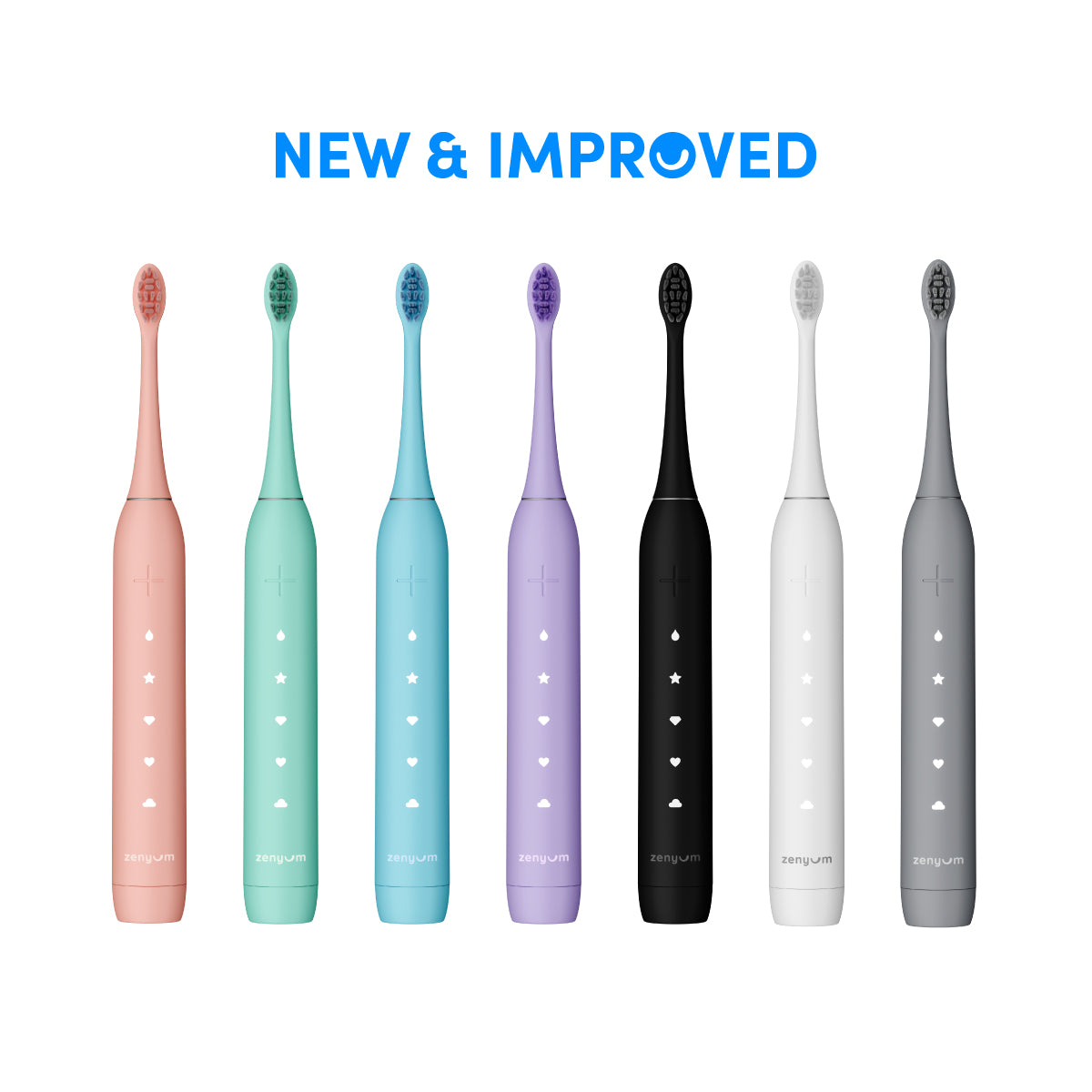 ZenyumSonic™ Electric Toothbrush 2.0 | New & Improved | Zenyum MY