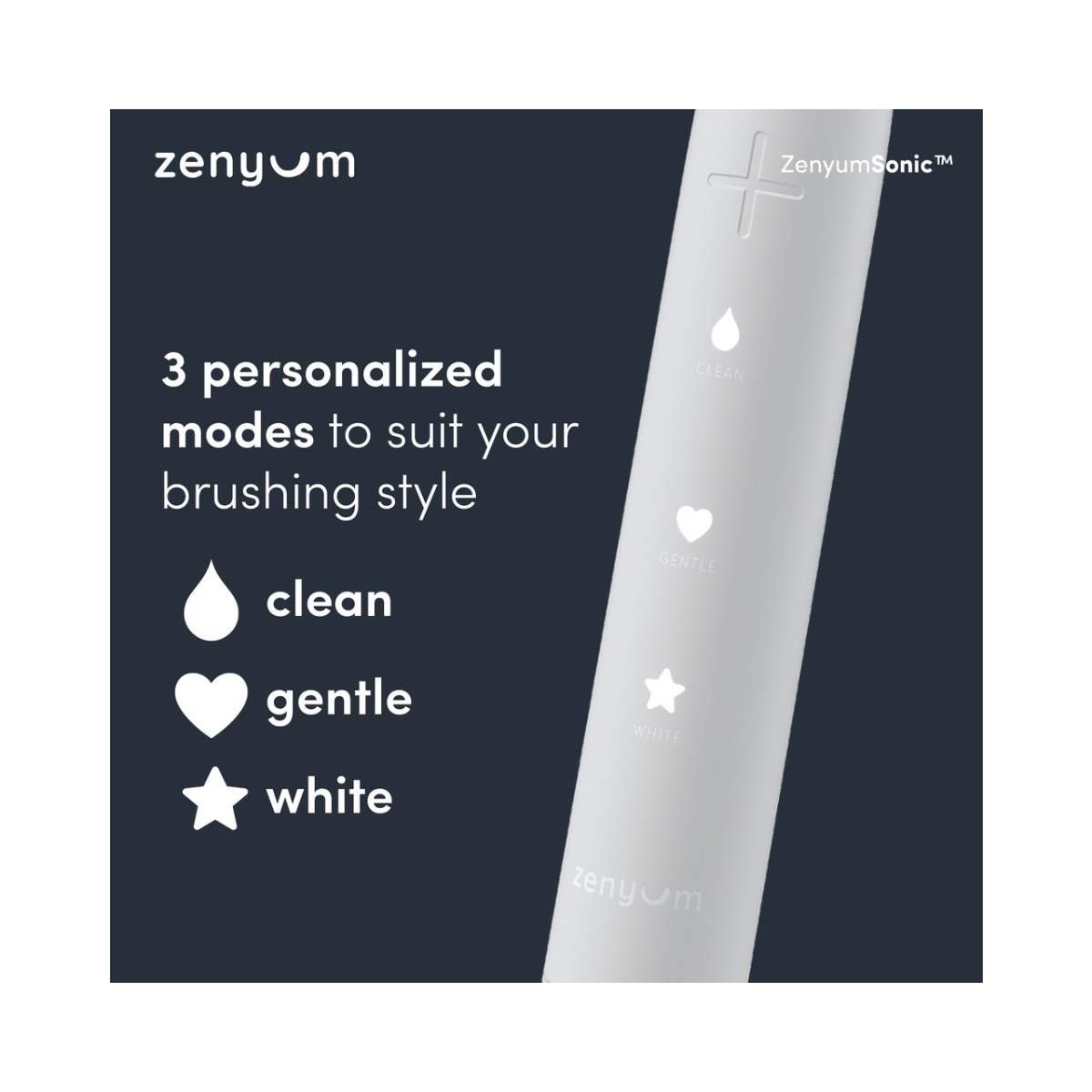 ZenyumSonic™ Electric Toothbrush
