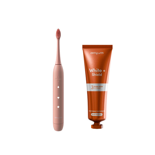 ZenyumSonic™ Daily Whitening Kit
